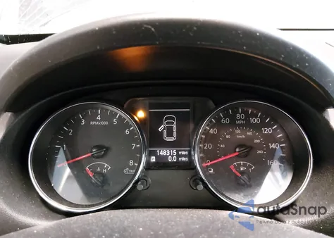 2012 Nissan Rogue Sv W/Sl Pkg z USA, uszkodzony, nr VIN JN8AS5MV6CW418425